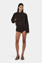 Ownley 'Gina Bomber Jacket' - Rum Raisin
