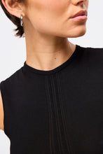 Mossman '  High Rise Midi Dress' - Black