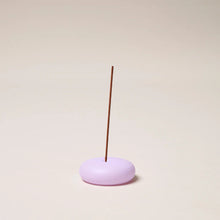 Gentle Habits 'Frosted Glass Incense Holder' - Lilac