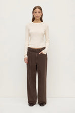 Loose Fit Jean Dark Ganache