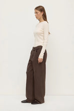 Loose Fit Jean Dark Ganache