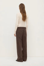 Loose Fit Jean Dark Ganache