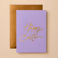 Happy Easter Purple