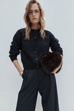 Abigail Knit Cardigan Midnight Navy