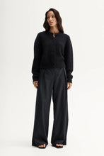 Abigail Knit Cardigan Midnight Navy