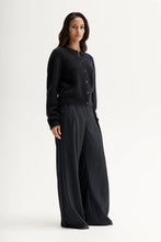 Abigail Knit Cardigan Midnight Navy