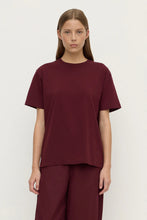 Base Tee Merlot