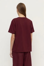 Base Tee Merlot
