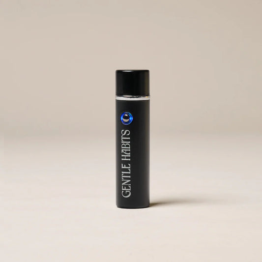 Gentle Habits Lighter - black
