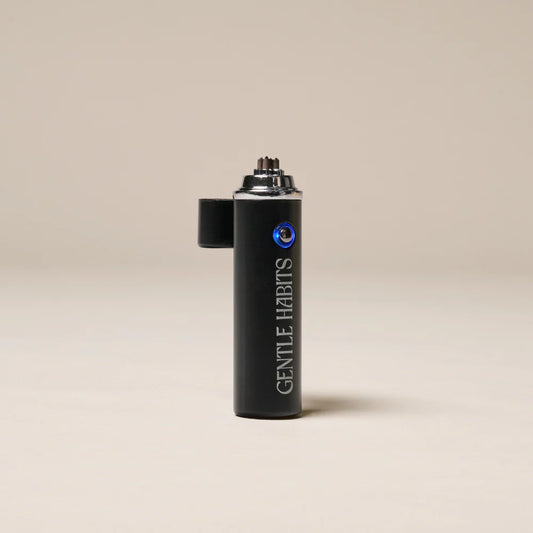 Gentle Habits Lighter - black