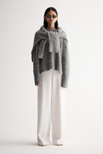 Elka Collective 'Tallulah Knit Jumper' - Grey Marle