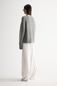 Elka Collective 'Tallulah Knit Jumper' - Grey Marle