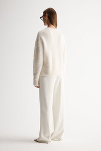Elka Collective 'Tallulah Knit Jumper' -  Ivory