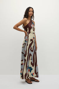 Faithfull The Brand 'Neysa Maxi Dress' - Mandraki Floral