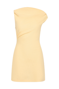 Faithfull The Brand 'Suis Mini Dress' - Butter
