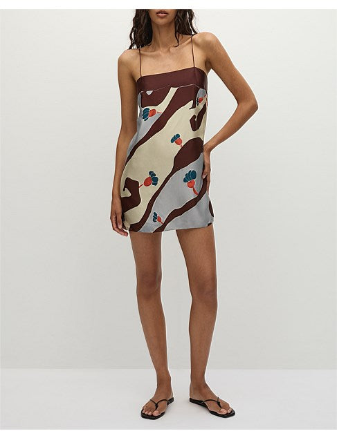 Faithfull The Brand 'Phylis Mini Dress' - Mandaki Floral