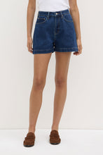 Assembly Label 'Boxy Denim Short' - Heritage Blue