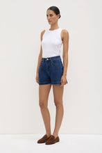 Assembly Label 'Boxy Denim Short' - Heritage Blue