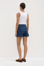 Assembly Label 'Boxy Denim Short' - Heritage Blue