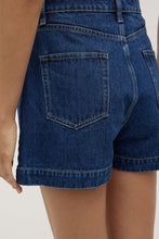 Assembly Label 'Boxy Denim Short' - Heritage Blue