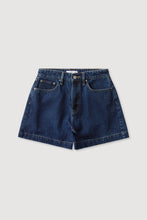 Assembly Label 'Boxy Denim Short' - Heritage Blue