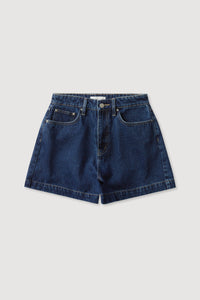 Assembly Label 'Boxy Denim Short' - Heritage Blue