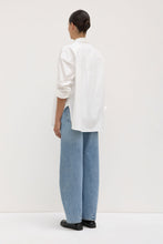 Assembly Label 'Marigold Poplin Long Sleeve Shirt' - White