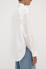 Assembly Label 'Marigold Poplin Long Sleeve Shirt' - White