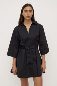 Assembly Label 'Claire Mini Shirt Dress' - Black