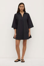 Assembly Label 'Claire Mini Shirt Dress' - Black