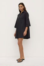 Assembly Label 'Claire Mini Shirt Dress' - Black