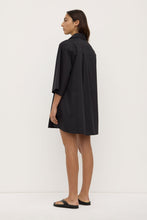 Assembly Label 'Claire Mini Shirt Dress' - Black