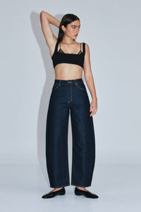 Rolla's 'Gigi Barrel' - Super Rinse Denim