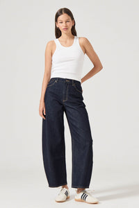 Rolla's 'Gigi Barrel' - Super Rinse Denim
