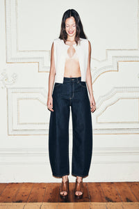 Rolla's 'Gigi Barrel' - Super Rinse Denim