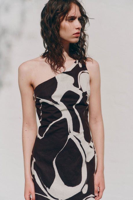 Ombra Mini Dress - Ombra Print