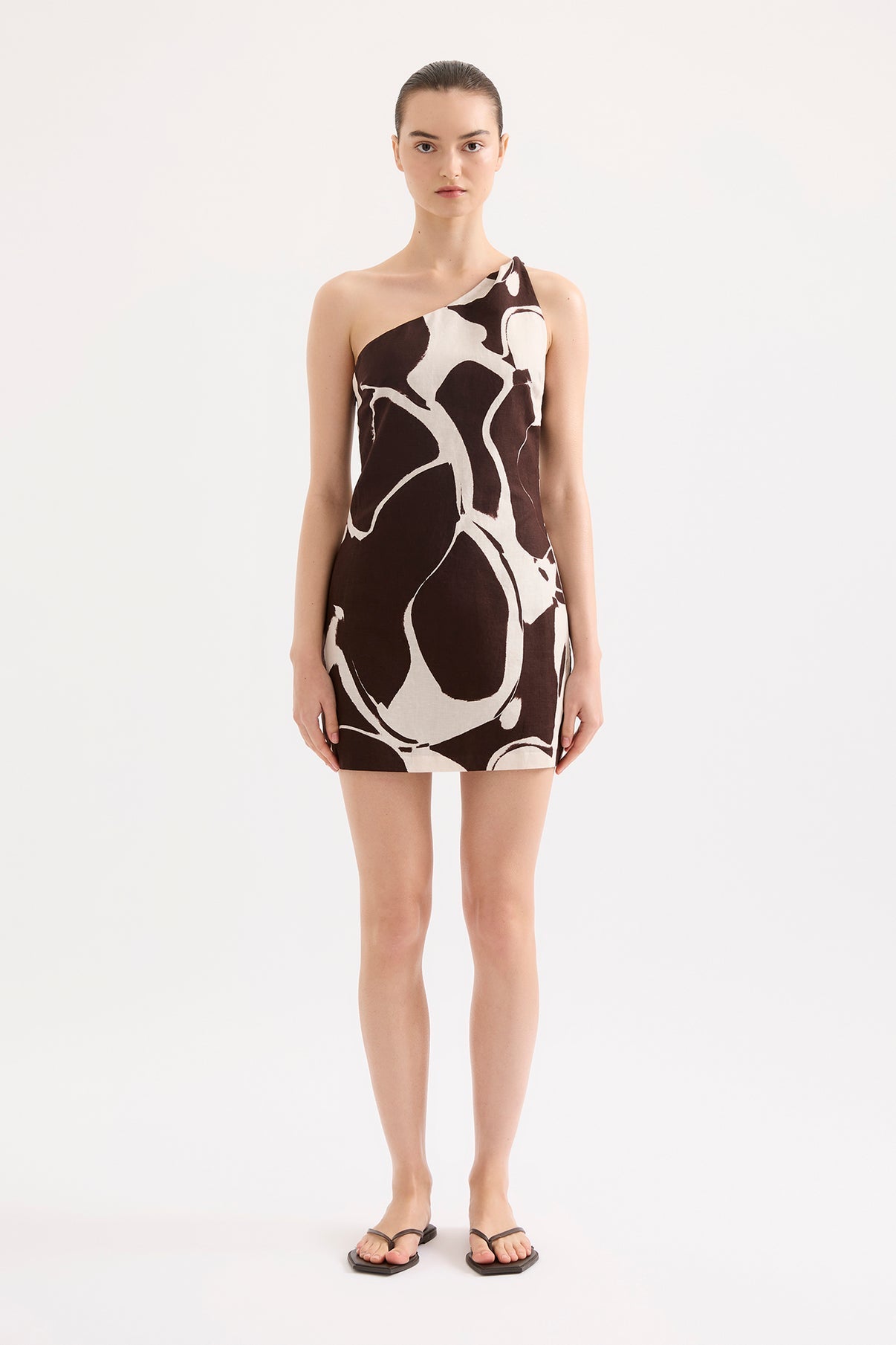 Nude Lucy 'Ombra Mini Dress' - Ombra Print LONNI LIFESTYLE STORE Nude Lucy 'Ombra Mini Dress' - Ombra Print LONNI LIFESTYLE STORE