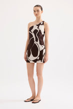 Ombra Mini Dress - Ombra Print