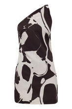 Ombra Mini Dress - Ombra Print