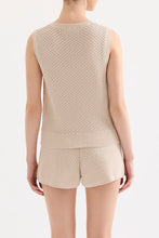 Frazer Knit Tank - Buff