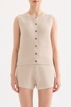 Frazer Knit Tank - Buff