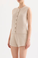 Frazer Knit Tank - Buff
