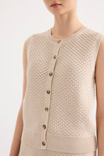 Frazer Knit Tank - Buff