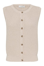 Frazer Knit Tank - Buff