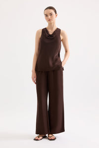 Raven Cupro Pant - Raisin