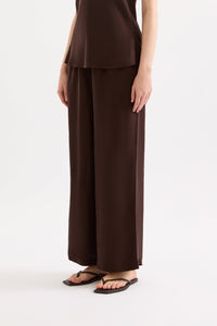 Raven Cupro Pant - Raisin