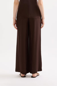 Raven Cupro Pant - Raisin