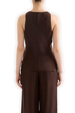 Raven Cupro Top - Raisin