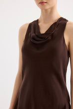 Raven Cupro Top - Raisin