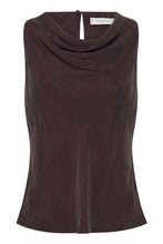 Raven Cupro Top - Raisin